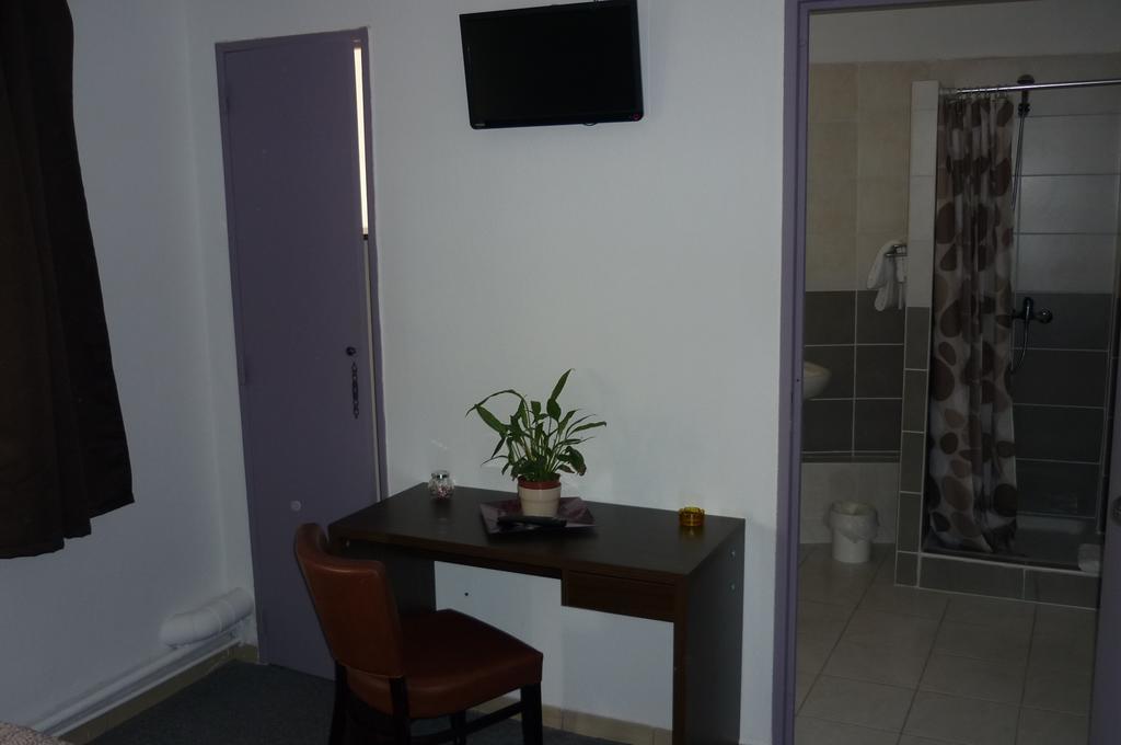 L'Hospitalet Saint Charles Hotel Montpellier Camera foto